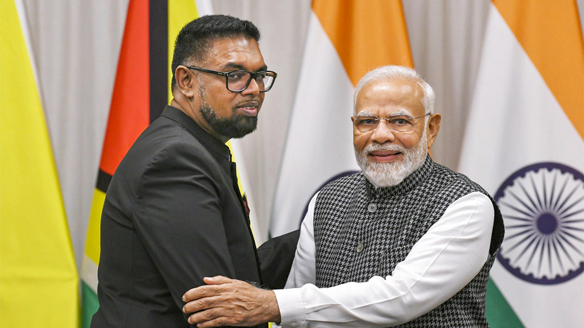 10 things about India-Guyana ties as Modi becomes first PM to visit the country since 1968 10 things about India-Guyana ties as Modi becomes first PM to visit the country since 1968