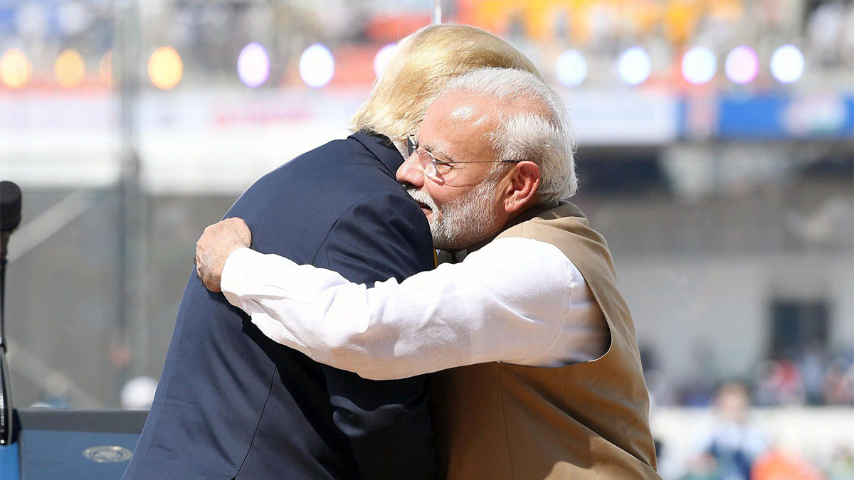 Modi joins world leaders in celebrating Trump's historic return Modi joins world leaders in celebrating Trump's historic return