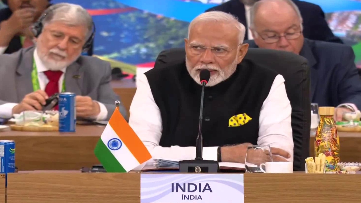 'Matter of great satisfaction we prioritised Sustainable Development Goals': PM Modi at G20 Summit 'Matter of great satisfaction we prioritised Sustainable Development Goals': PM Modi at G20 Summit