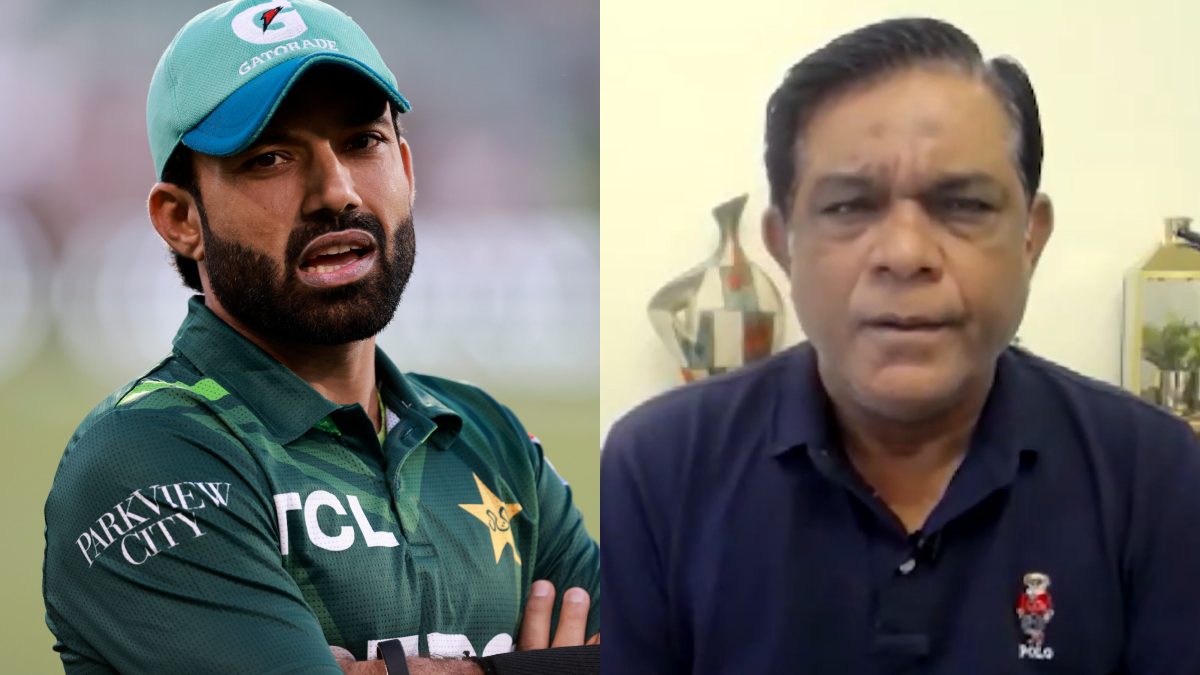 Rizwan extends invitation to Team India players; Rashid Latif says 'Pakistan should stop playing cricket with India' Rizwan extends invitation to Team India players; Rashid Latif says 'Pakistan should stop playing cricket with India'