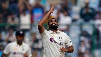 Mohammed Shami is being monitored by the BCCI's Sports Science department and will only fly to Australia once he gets clearance from them. Reuters 