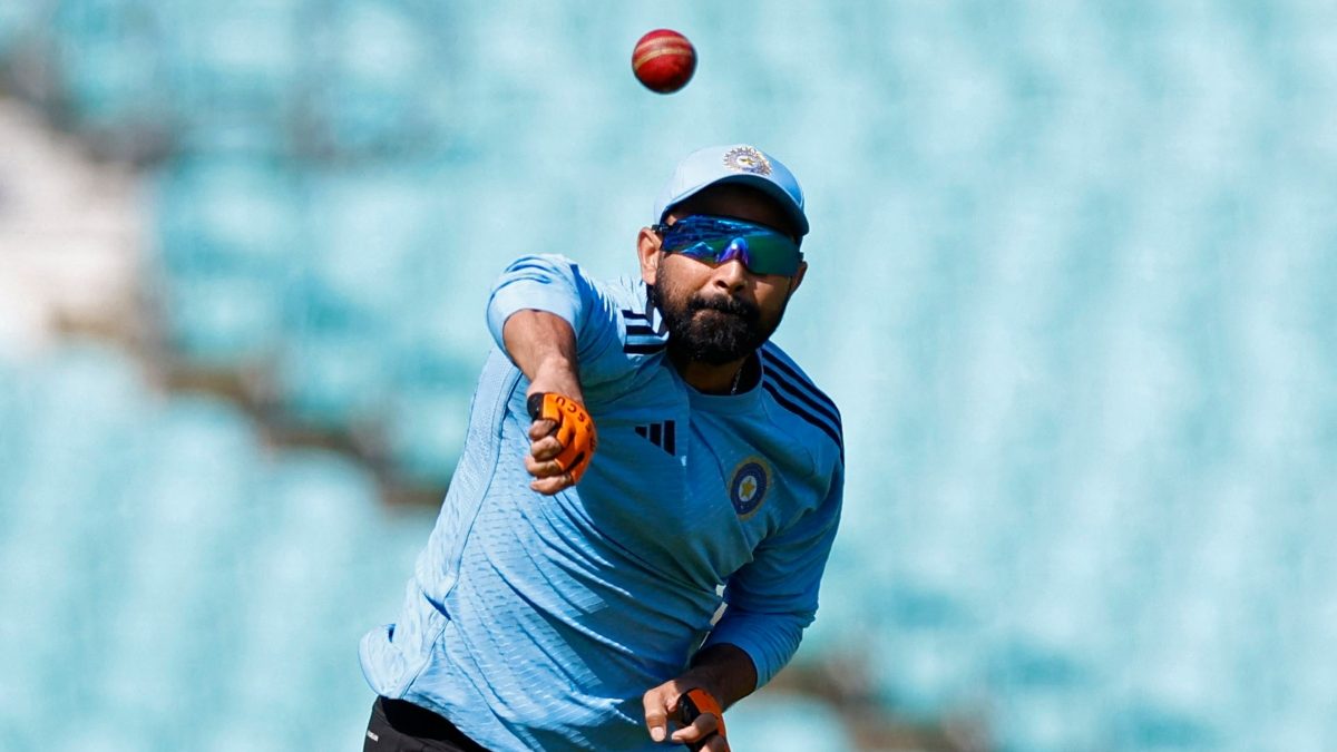 Mohamed Shami has not played competitive cricket since the 2023 ODI World Cup final late last year. Reuters Mohamed Shami has not played competitive cricket since the 2023 ODI World Cup final late last year. Reuters