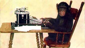 Scientists have rejected the 'Infinite Monkey Theorem' labelling it as “misleading” within the confines of the finite universe. Representational Image