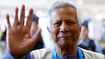 Bangladesh interim government chief adviser Muhammad Yunus. Source: Reuters.