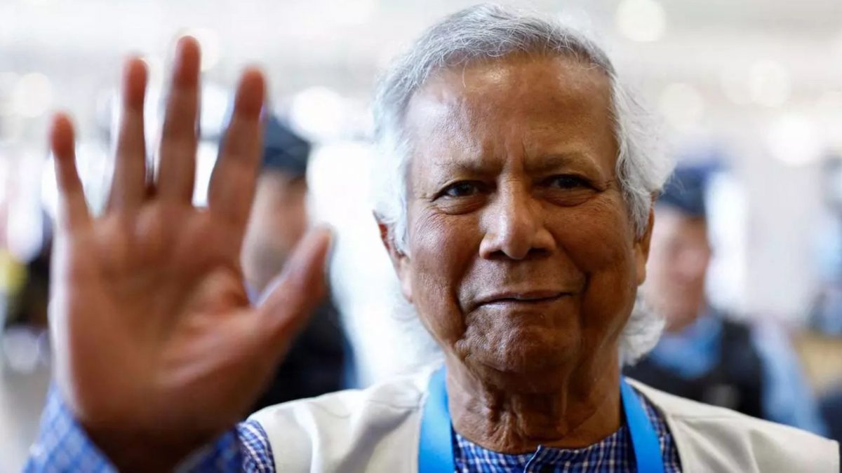 Bangladesh interim government chief adviser Muhammad Yunus. Source: Reuters. Bangladesh interim government chief adviser Muhammad Yunus. Source: Reuters.