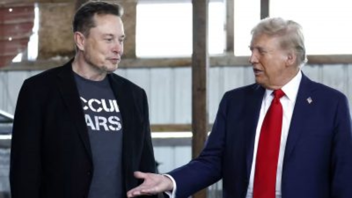 President-elect Donald Trump with Tesla CEO Elon Musk. AFP File President-elect Donald Trump with Tesla CEO Elon Musk. AFP File
