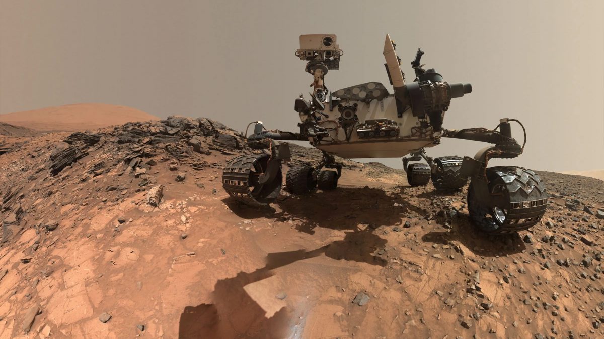 NASA's Viking 1 lander may have killed life on Mars, claims scientist NASA's Viking 1 lander may have killed life on Mars, claims scientist