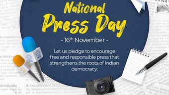 National Press Day.