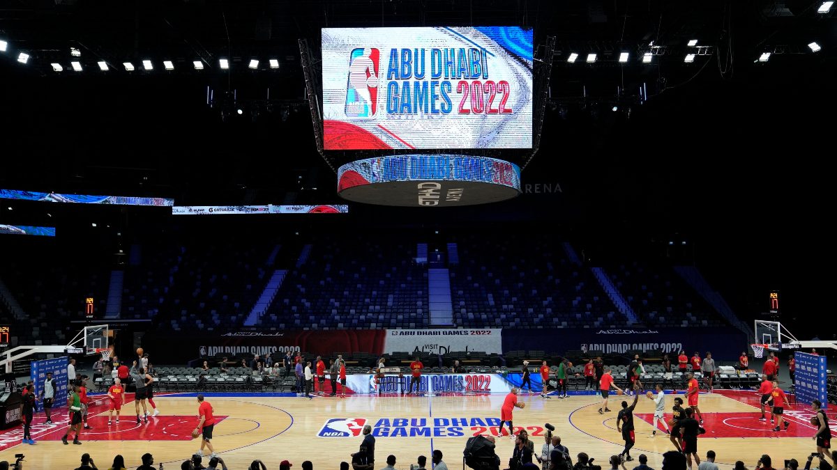 NBA accused of 'sportswashing' over UAE ties: What you need to know NBA accused of 'sportswashing' over UAE ties: What you need to know