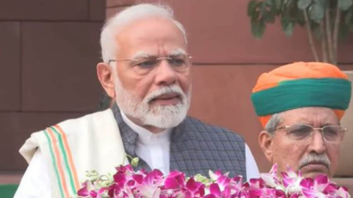 WATCH | Ahead of Winter Session, Modi slams Congress, says 'rejected by public, resorting to hooliganism'