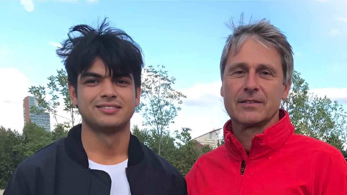 Neeraj Chopra to work with Jan Zelezny after javelin world record holder is unveiled as his new coach