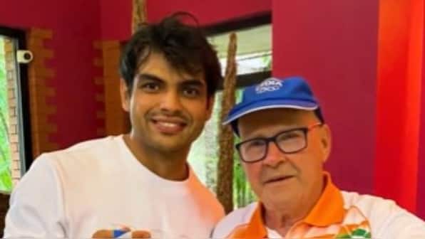 Neeraj Chopra pens emotional note for coach Klaus Bartonietz: 'You were there through the highs, even more through the lows'