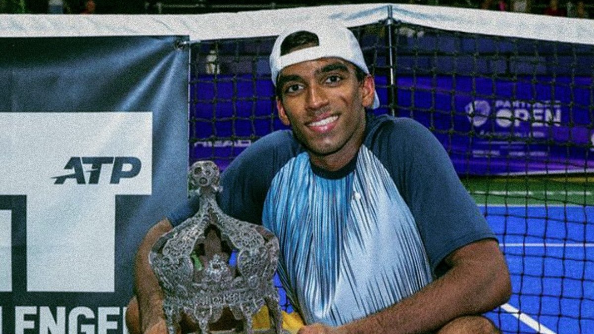 Exclusive: 'I just want to really enjoy my first Grand Slam', says Nishesh Basavareddy on upcoming Australian Open debut Exclusive: 'I just want to really enjoy my first Grand Slam', says Nishesh Basavareddy on upcoming Australian Open debut
