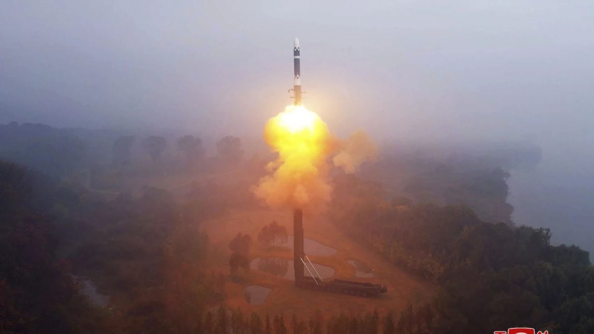 North Korea Claims to Have Developed 'World's Strongest' Intercontinental Ballistic Missile