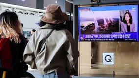 North Korea fires multiple short-range missiles, hours before US Presidential election