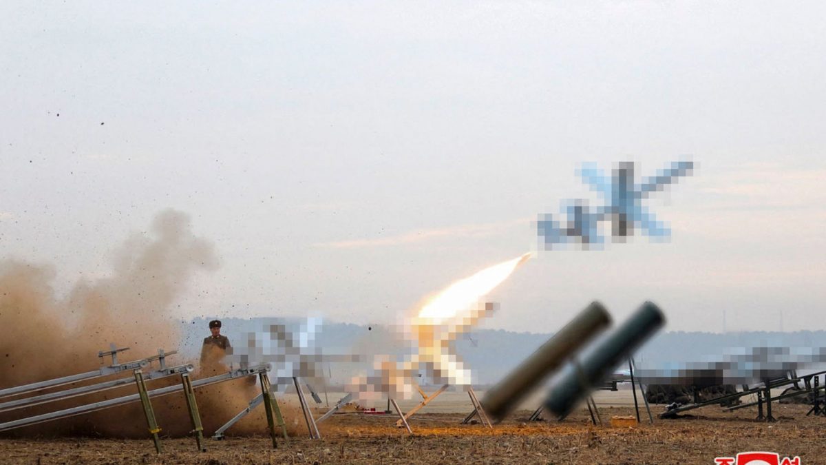 Kim Jong Un orders 'mass production' of suicide attack drones after deploying North Korean troops in Russia Kim Jong Un orders 'mass production' of suicide attack drones after deploying North Korean troops in Russia