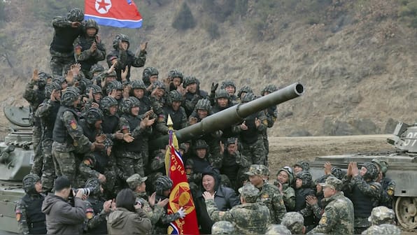 North Korean troops taken off Russian frontline after 'heavy losses', says Ukraine