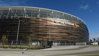 The Optus Stadium had been inaugurated in January, 2018 and hosted its first Test in December later that year when India came visiting. AFP