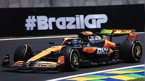 Brazilian Grand Prix: Oscar Piastri grabs sprint pole, admits McLaren teammate Lando Norris in need of points