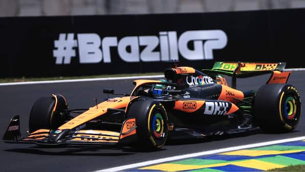 Brazilian Grand Prix: Oscar Piastri grabs sprint pole, admits McLaren teammate Lando Norris in need of points
