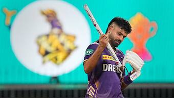 Shreyas Iyer was acquired by the Punjab Kings for Rs 26.75 crore in the IPL Auction 2025. Image: PTI
