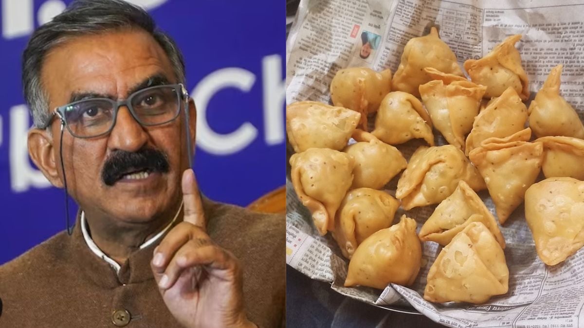 Samosas for Himachal CM served to security staff. But why is CID launching a probe?