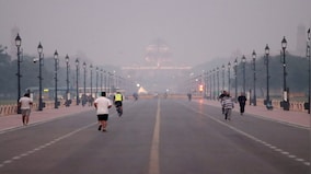 How high temperatures and strong winds helped Delhi breathe a bit easier this Diwali