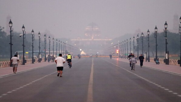How high temperatures and strong winds helped Delhi breathe a bit easier this Diwali