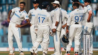 This was the first-ever time India suffered a 3-0 Test series loss at home. PTI 