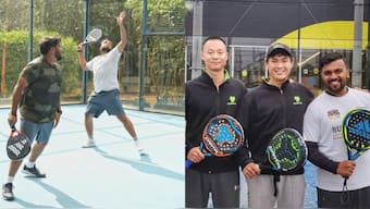 Padel has emerged as one of the most popular sports in Spain and Argentina and is now making its mark in India.