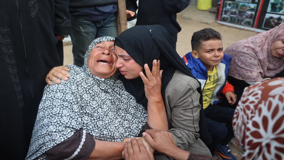US sent a bombed Gaza family’s plea for help to Israel; Netanyahu’s forces hit them again: Report – Firstpost