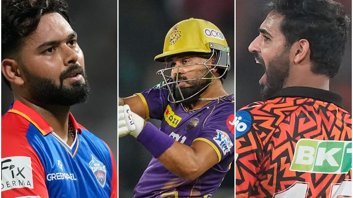 IPL Auction 2025: Complete list of sold and unsold players from two-day mega auction