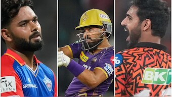 Rishabh Pant, Shreyas Iyer and Bhuvneshwar Kumar were some of the biggest gainers from the IPL 2025 mega auction in Jeddah. AP / PTI 