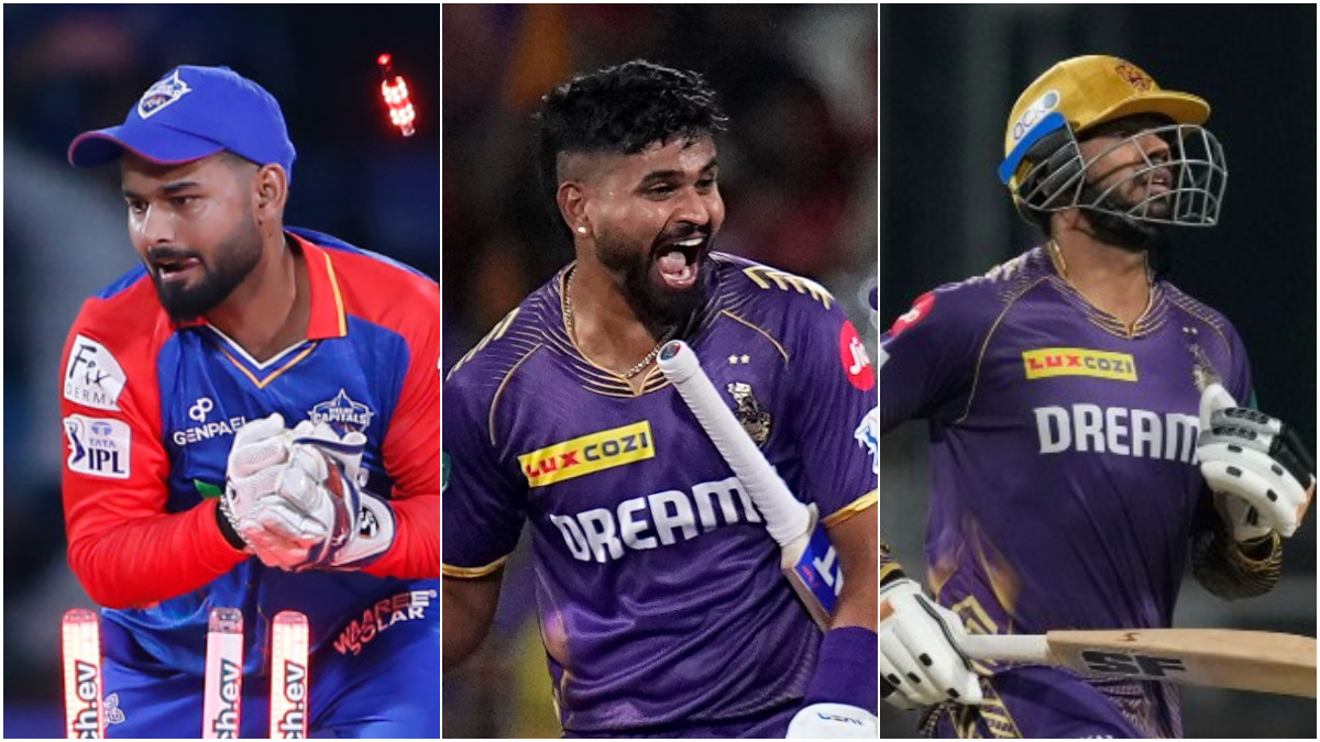 Rishabh Pant, Shreyas Iyer