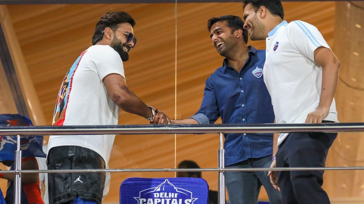 Delhi Capitals co-owner Parth Jindal pens emotional message for Rishabh Pant: 'I hope one day we can reunite'