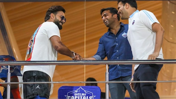 Delhi Capitals co-owner Parth Jindal pens emotional message for Rishabh Pant: 'I hope one day we can reunite'
