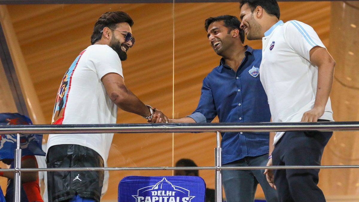 Delhi Capitals co-owner Parth Jindal pens emotional message for Rishabh Pant: 'I hope one day we can reunite' Delhi Capitals co-owner Parth Jindal pens emotional message for Rishabh Pant: 'I hope one day we can reunite'