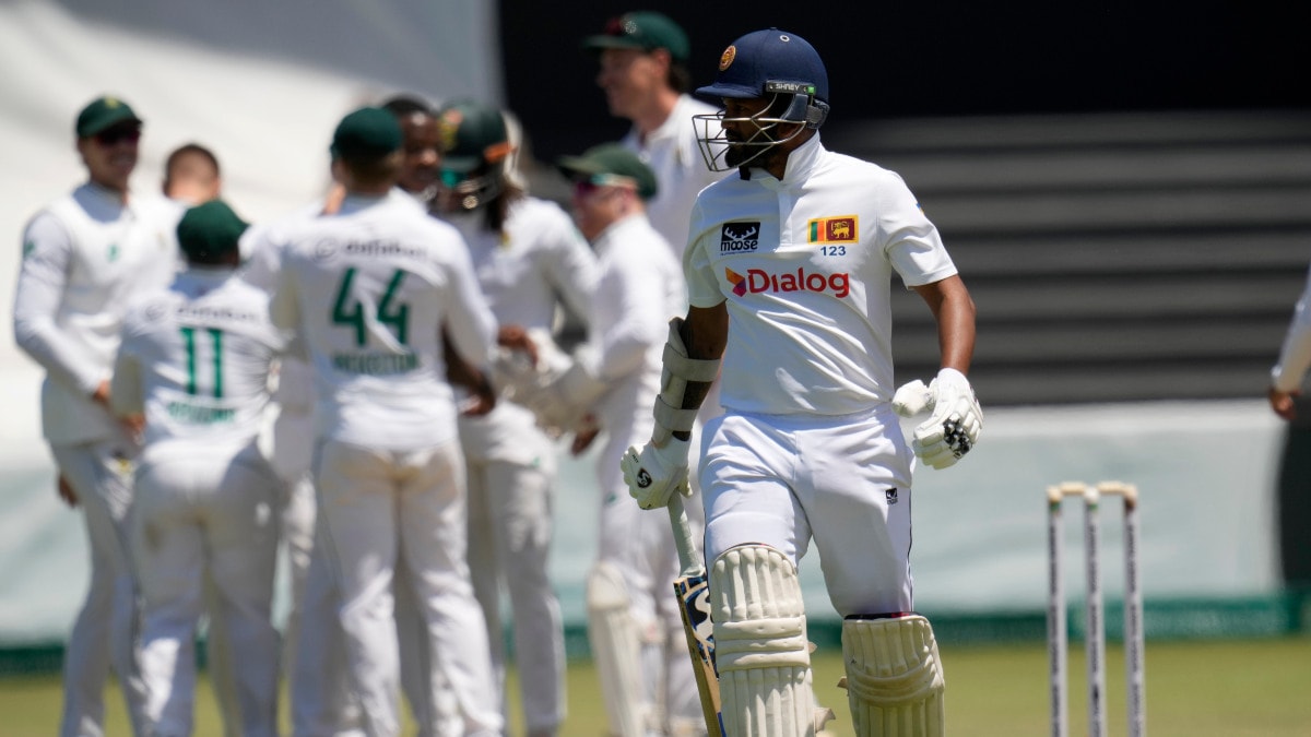 Sri Lanka bowled out for their lowest Test total during first Test against South Africa in Durban