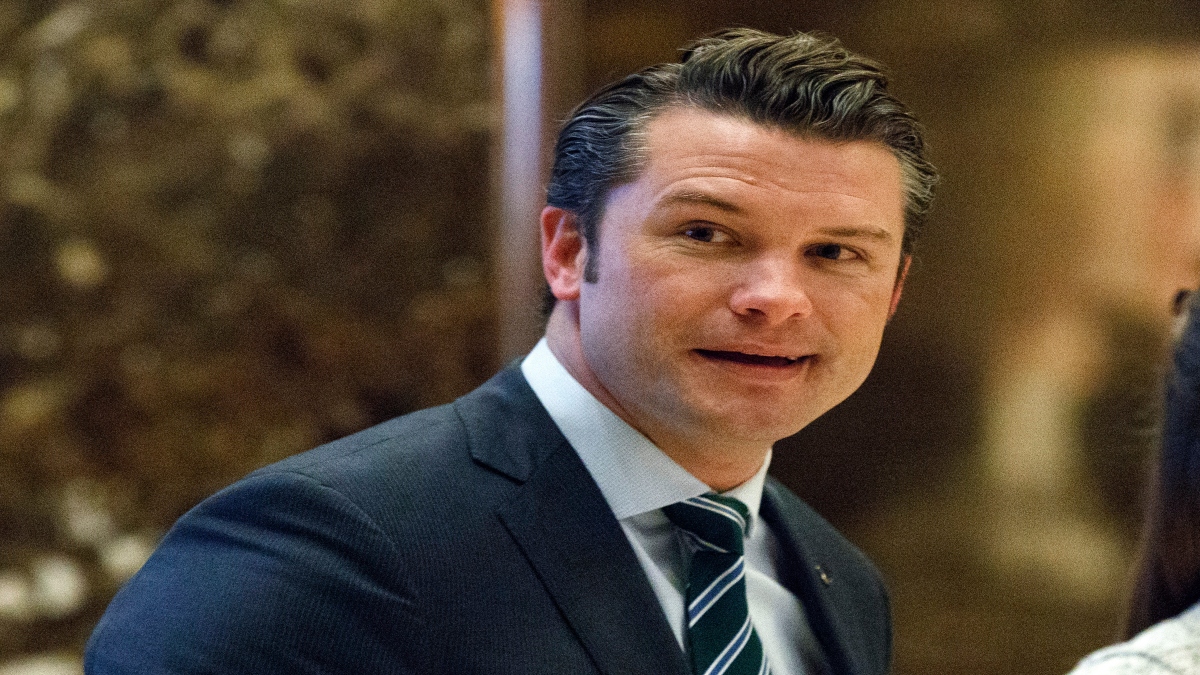 Pete Hegseth says he will 'never back down' as rumour of being swapped with Ron DeSantis floats Pete Hegseth says he will 'never back down' as rumour of being swapped with Ron DeSantis floats