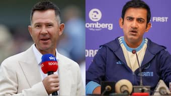 Ricky Ponting has made a personal remark on Gautam Gambhir after the Indian coach questioned his comments on Virat Kohli. Image: Reuters/PTI