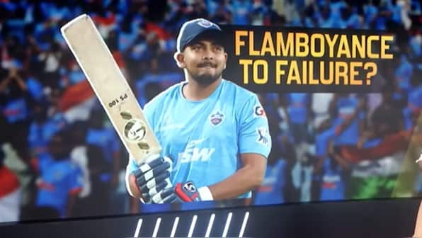 First Sports: Prithvi Shaw's 'shameful' IPL snub latest blow for 'next Sachin'?