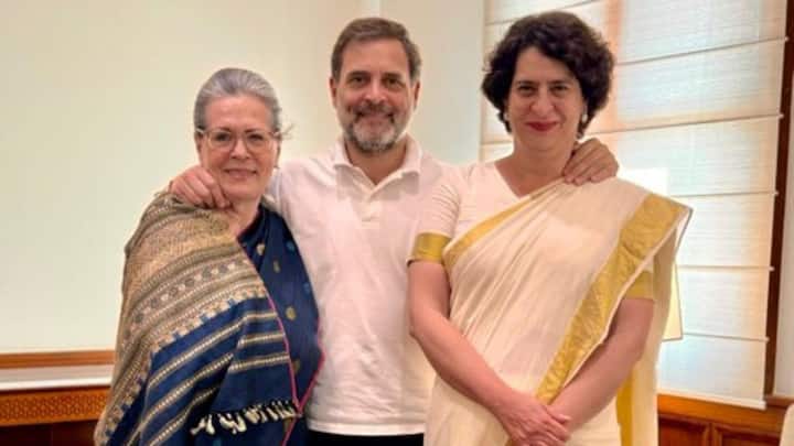 Priyanka Gandhi Vadra takes oath, not a first when 3 Nehru-Gandhis are in India’s Parliament