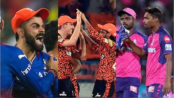 RCB, SRH and RR will be some of the teams who will be looking to do serious business at the IPL 2025 mega auction Image: PTI / AP 