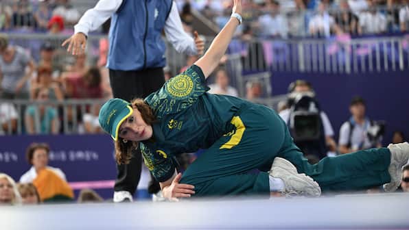 Australia's 'Raygun' quits competitive breakdancing after 'really upsetting' backlash post-Olympics