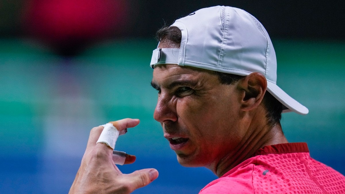 Rafael Nadal says he's open to sitting out of Davis Cup Finals singles if he doesn't feel ready