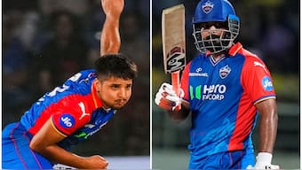 Rasikh Dar Salam and Rishabh Pant received a massive paycheck on their base price in the IPL 2025 auction. PTI 