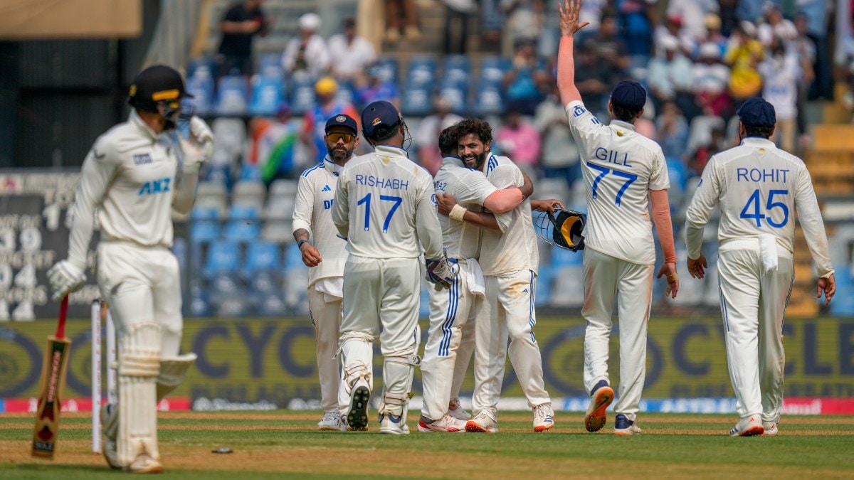 New Zealand's Lowest Score in Test Series Against India: Spinners Shine Bright