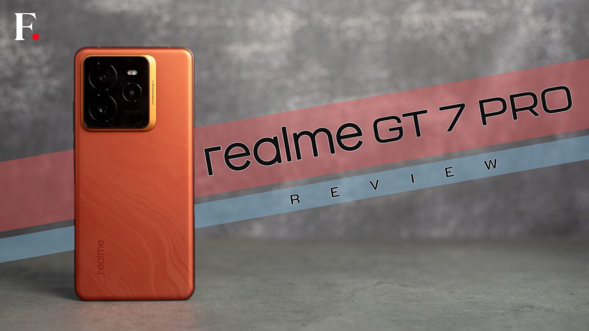 Realme GT 7 Pro Review: Delivering some heavy blows, way above its weight class Realme GT 7 Pro Review: Delivering some heavy blows, way above its weight class