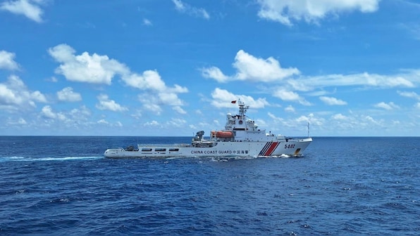 China sends naval ships to American waters as Trump ramps us military pressure on Venezuela