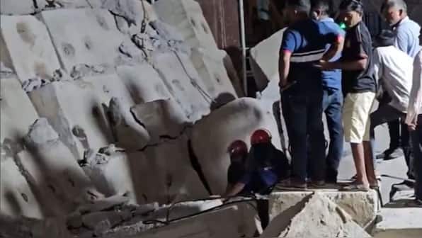 One killed in bridge collapse at Mumbai-Ahmedabad bullet train site in Gujarat